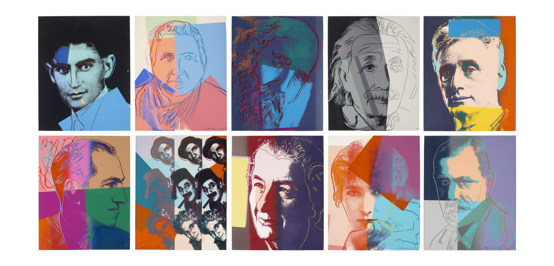 Warhol’s Einstein