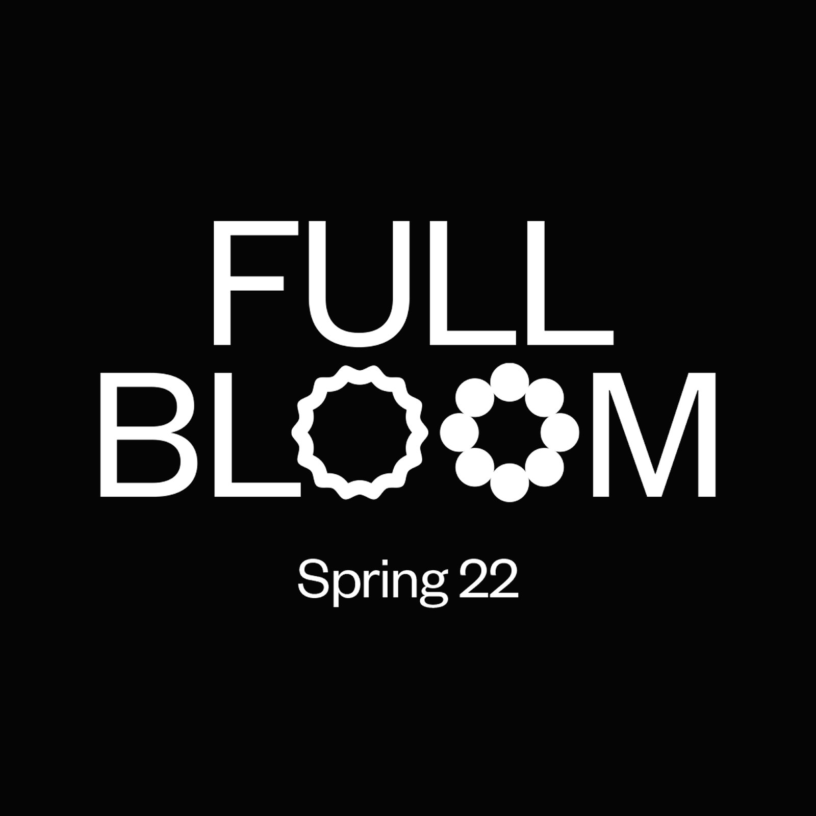 FULL BLOOM: Spring 22 Collection
