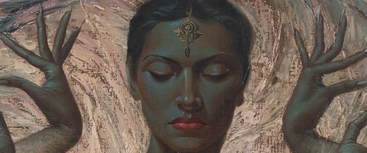 Tretchikoff's Eternal Palette: The Timeless Dance of Colours 
