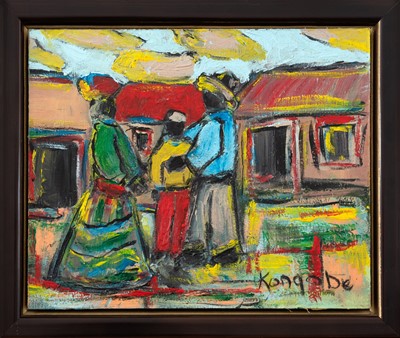 Lot 114 - Percy Konqobe (South African 1939-)