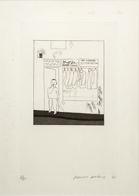 Lot 88 - David Hockney (United Kingdom 1937-)
