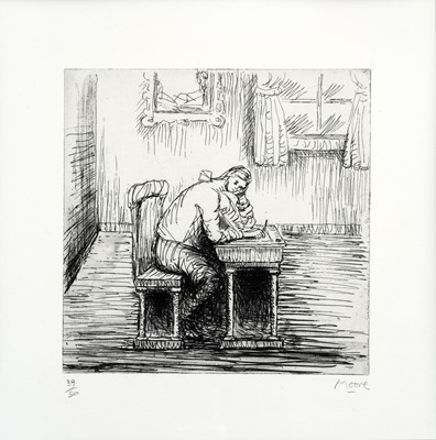 Lot 87 - Henry Moore (United Kingdom 1898-1986)