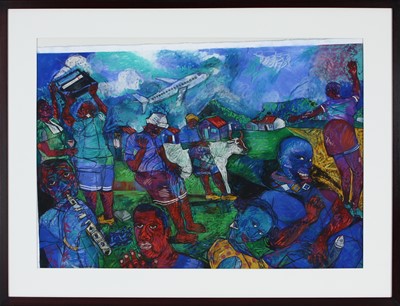 Lot 144 - Xolile Mtakatya (South Africa 1968-)