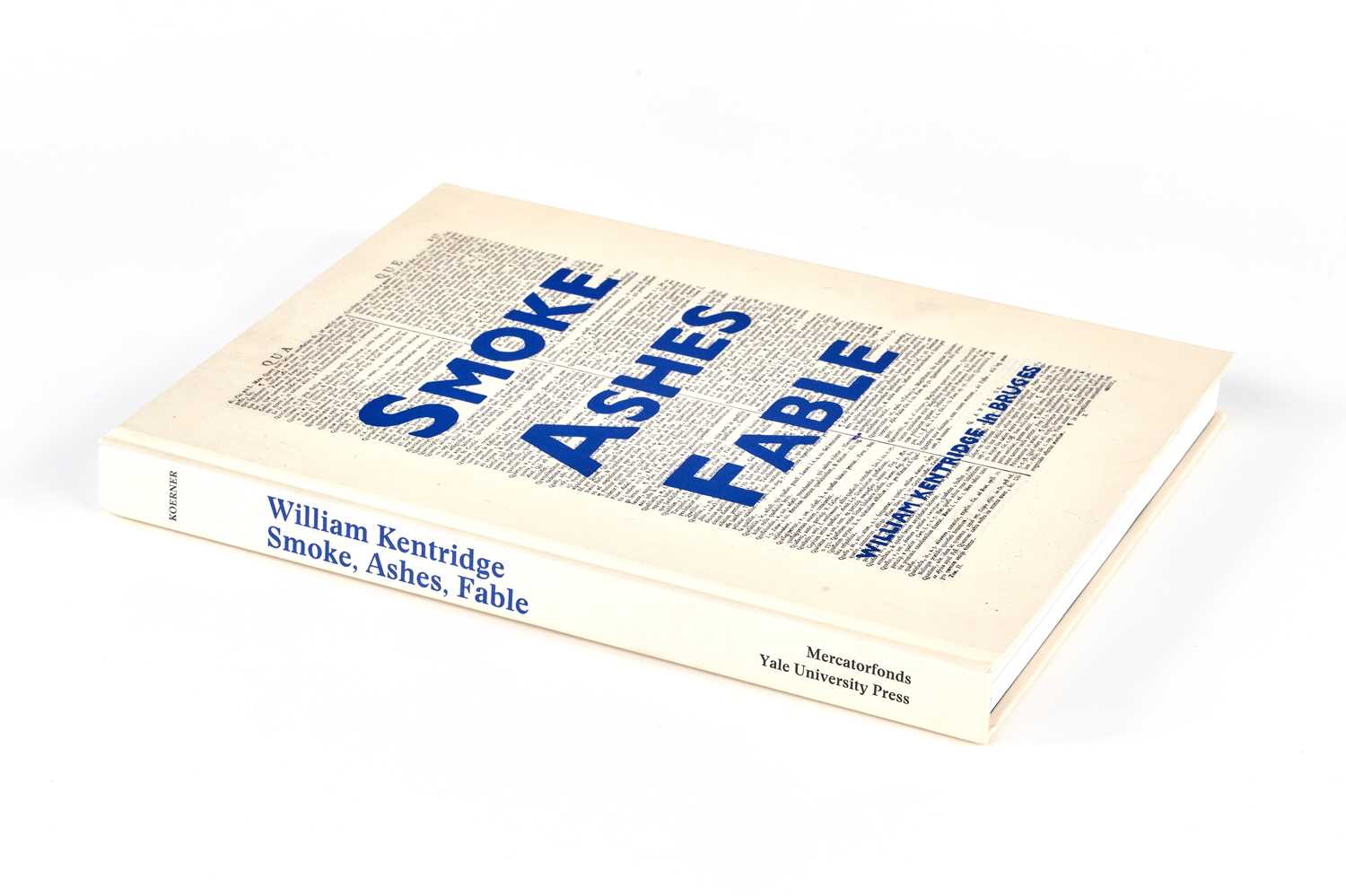 Lot 45 - Smoke Ashes Fable: William Kentridge in Bruges (2017) by Margaret K Koerner