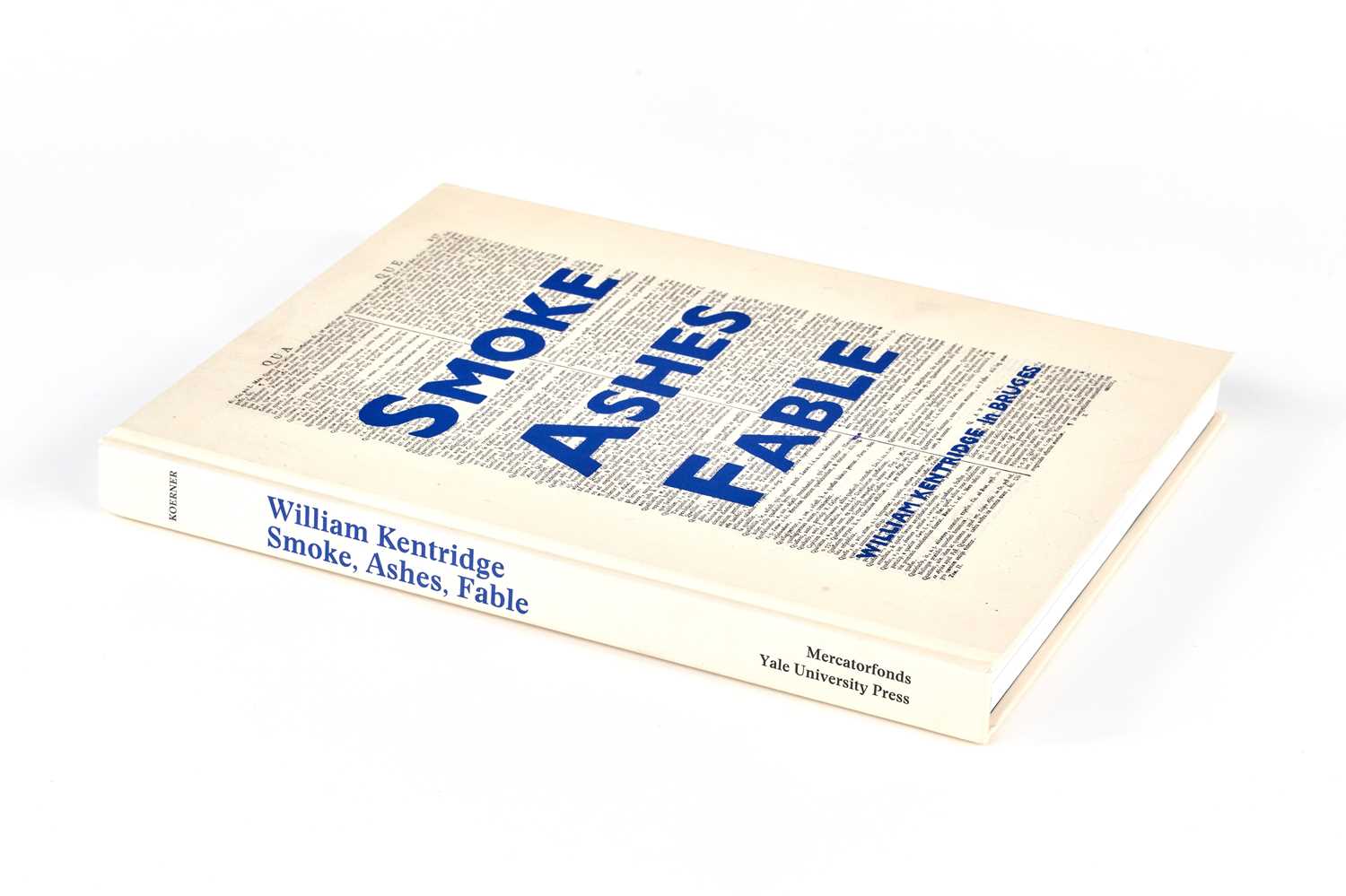 Lot 45 Smoke Ashes Fable William Kentridge In Lot 45 Smoke Ashes Fable William Kentridge In