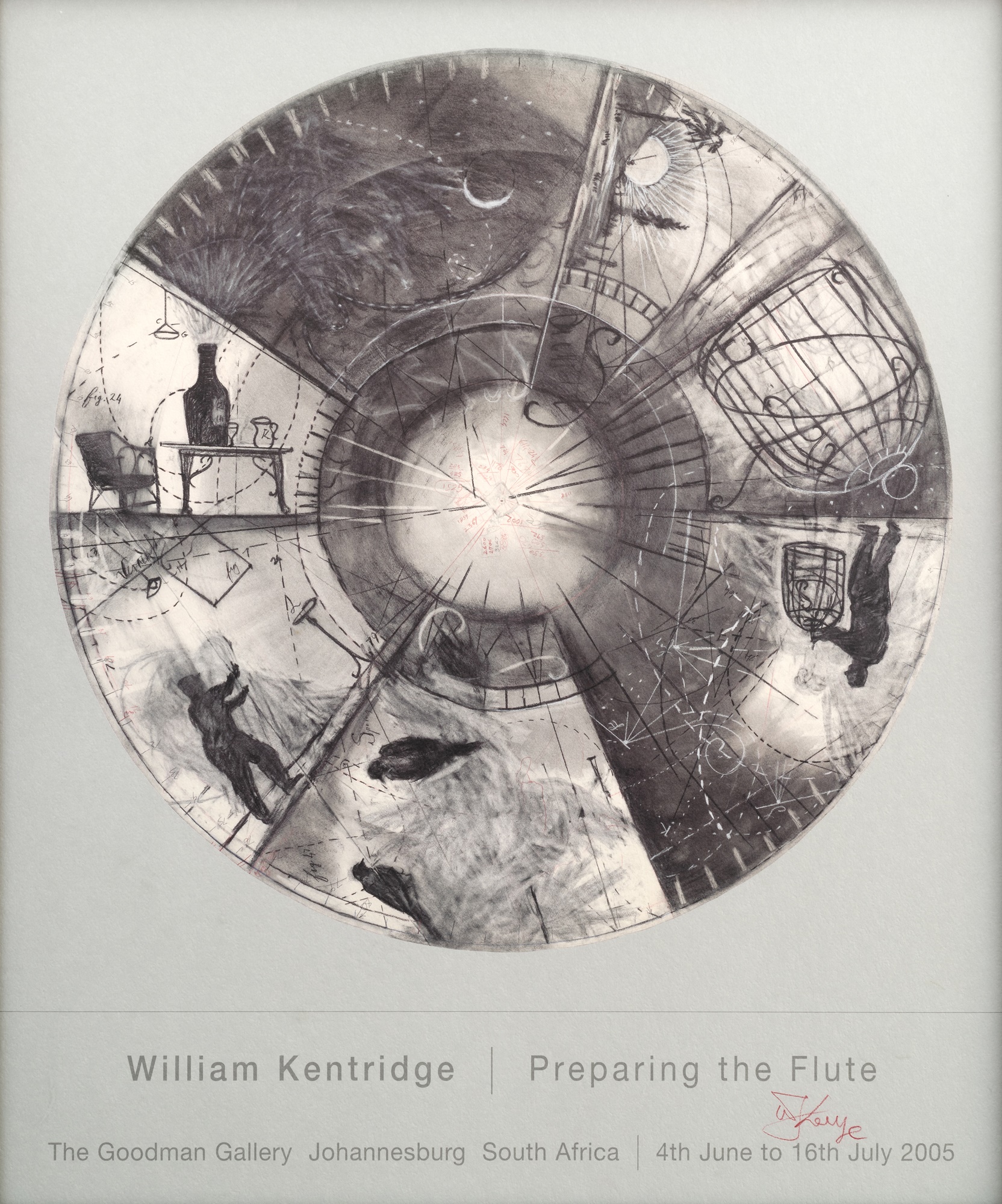 Lot 194 William Kentridge (South Africa 1955)