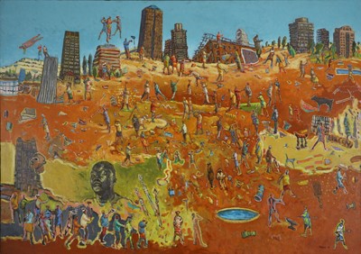 Lot 207 - Carl Becker (South Africa 1956-)