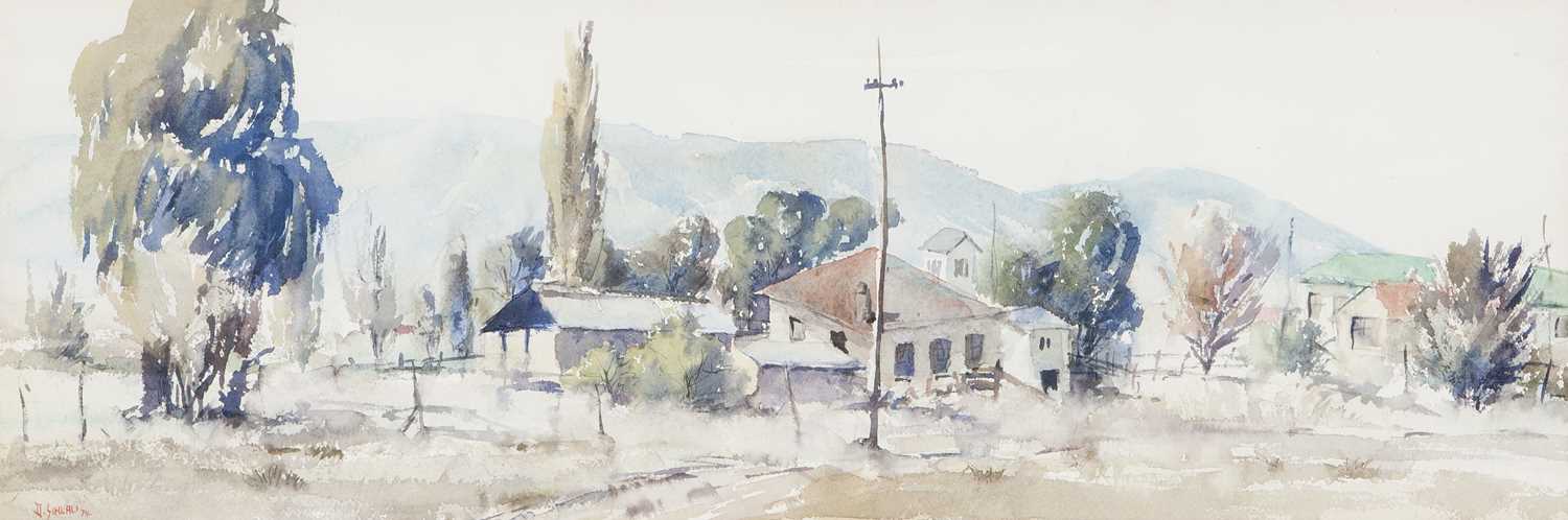 Lot 34 - Durant Sihlali (South Africa 1935-2004)