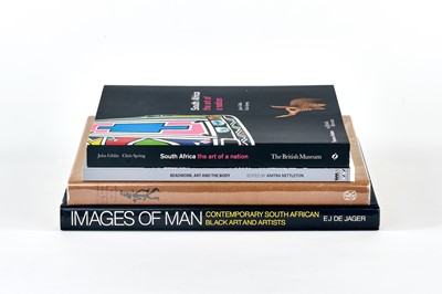 Lot 95 - Four books on South African art