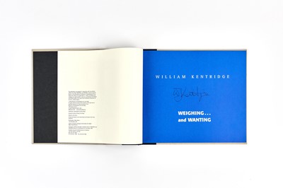 Lot 40 - Three books on William Kentridge