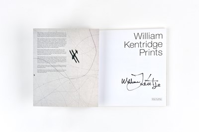 Lot 43 - Three books on William Kentridge