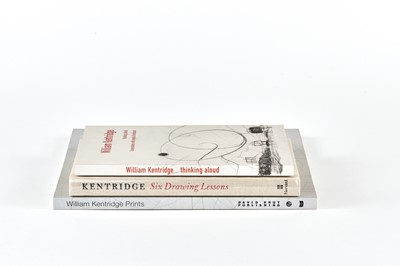 Lot 43 - Three books on William Kentridge