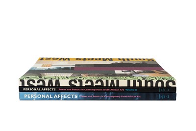 Lot 26 - Three books on conceptual African art
