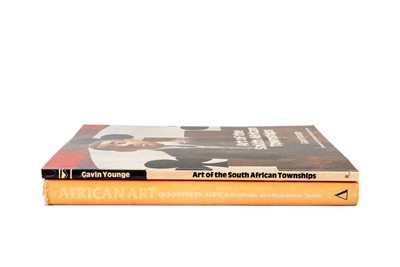 Lot 24 - Two books on South African art from the townships