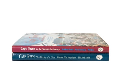 Lot 35 - Two historical books on Cape Town