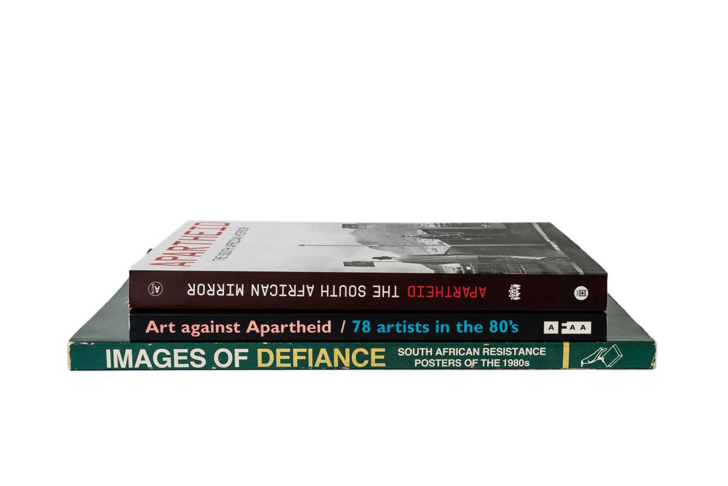 Lot 23 - Three books on Resistance Art