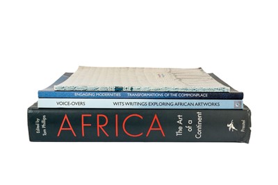Lot 28 - Four books on art and Africa
