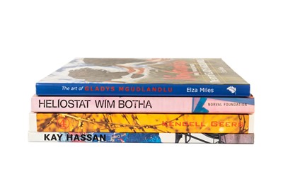 Lot 29 - Four books on South African artists