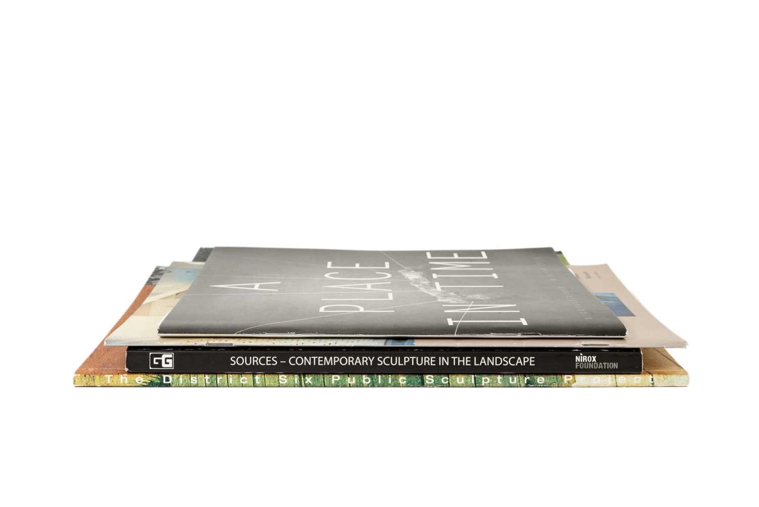 Lot 19 - Four books on South African sculpture and installation