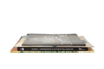 Lot 19 - Four books on South African sculpture and installation