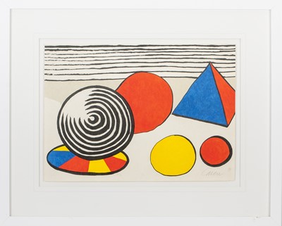 Lot 155 - Alexander Calder (America 1898-1976)