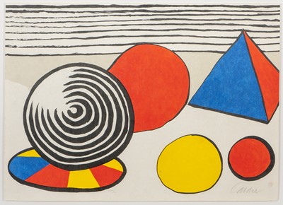 Lot 155 - Alexander Calder (America 1898-1976)