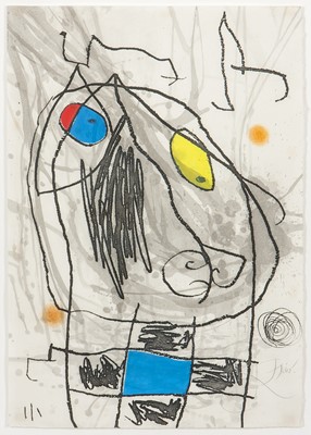 Lot 154 - Joan Miró (Spain 1893-1983)