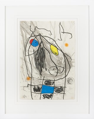 Lot 154 - Joan Miró (Spain 1893-1983)