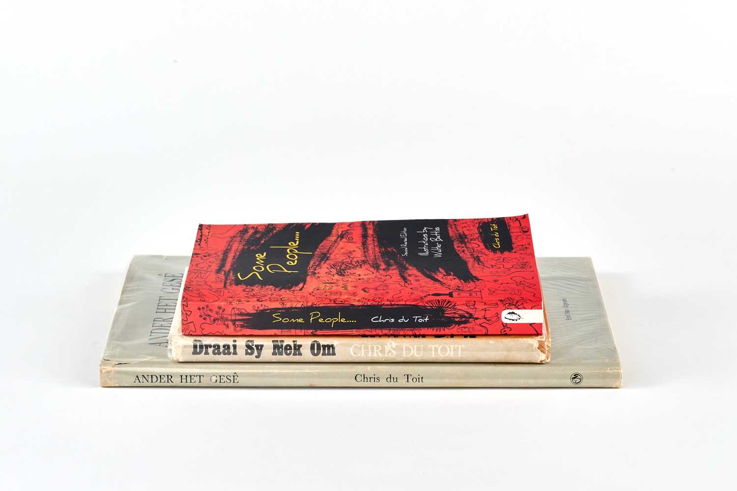 Lot 91 - Three books by Chris du Toit