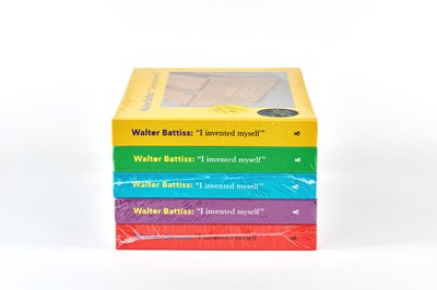 Lot 77 - Five copies of Walter Battiss: "I Invented Myself" The Jack M Ginsburg Collection (2016) by Warren Siebrits