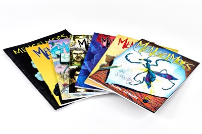 Lot 75 - Complete set of Mengelmoes comics with a special edition
