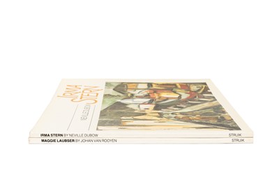 Lot 37 - Two books from the South African Art Library on Irma Stern and Maggie Laubser