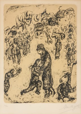 Lot 150 - Marc Chagall (Russia 1887-1985)