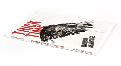 Lot 59 - William Kentridge: Thick Time (2017) exhibition catalogue