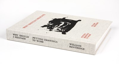 Lot 58 - William Kentridge: Why Should I Hesitate: Putting Drawings to Work (2020) edited by Sven Christian and Anne McIlleron
