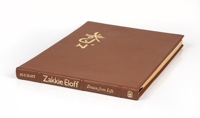 Lot 89 - Drawn from Life — A Portfolio of Wildlife Drawings by Zakkie Eloff by Sue Hart