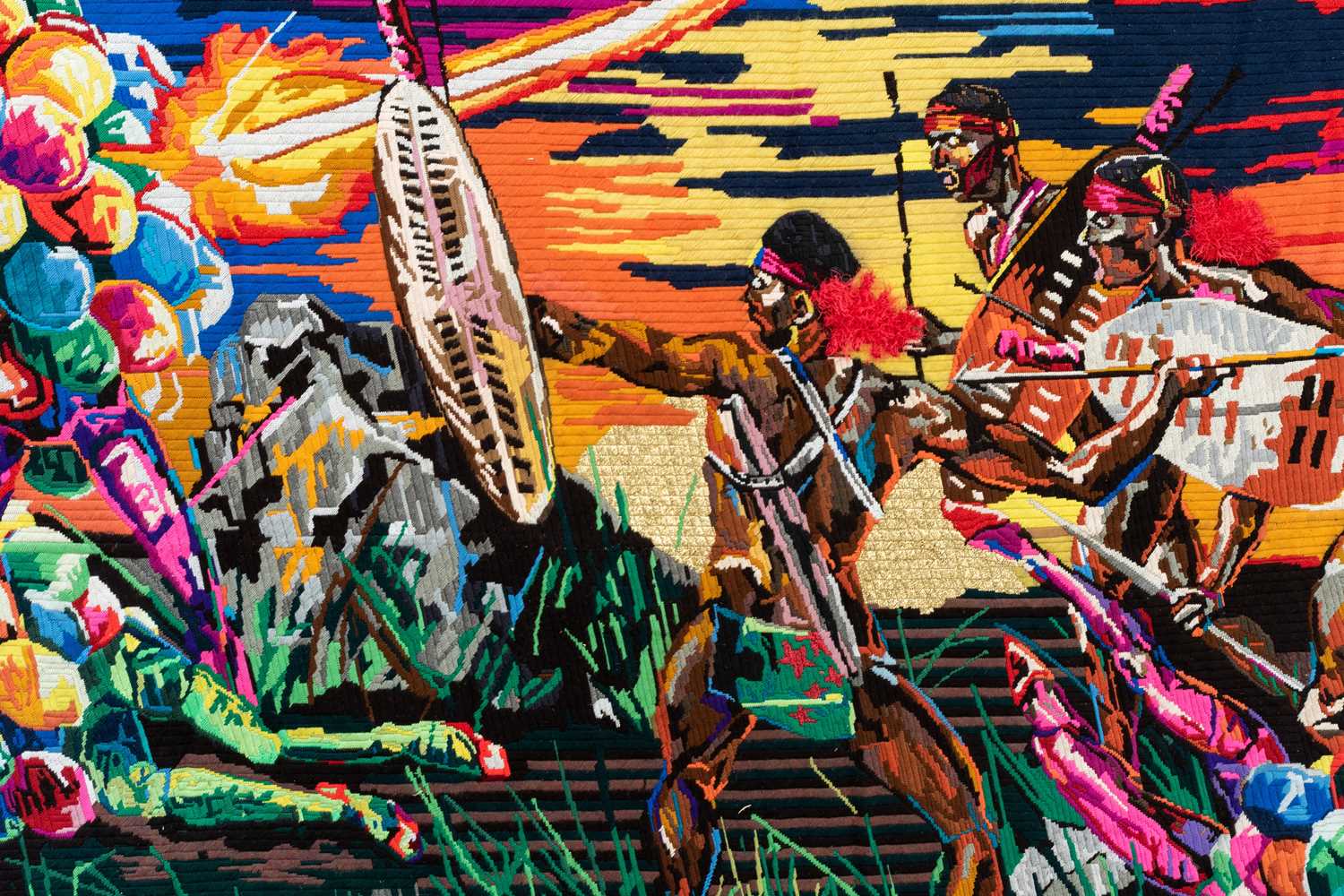 Lot 29 AthiPatra Ruga (South Africa 1984)