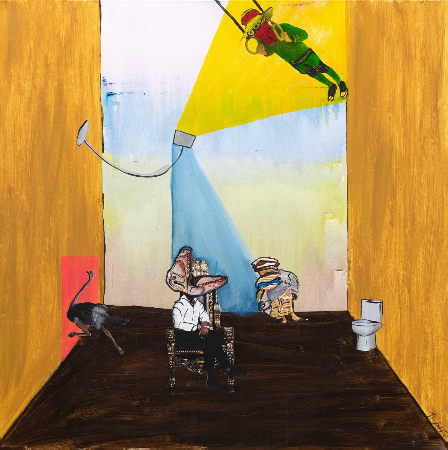 Click for high resolution Lot 1 - Teresa Kutala Firmino (South Africa 1993-)