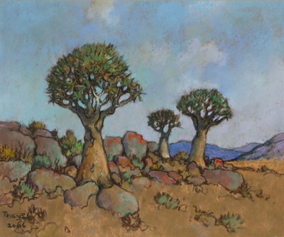 Lot 252 - Conrad Theys (South Africa 1940-)