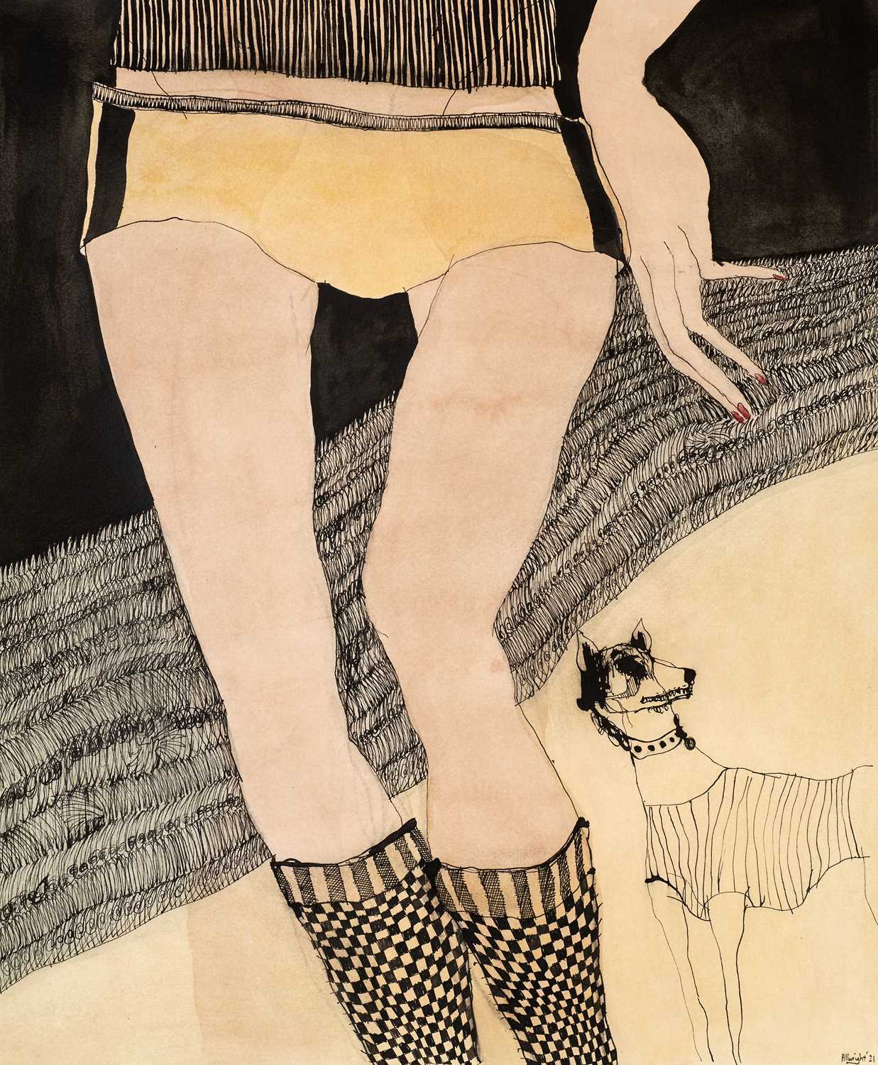Click for high resolution Lot 93 - Stephen John Allwright (South Africa 1969-)