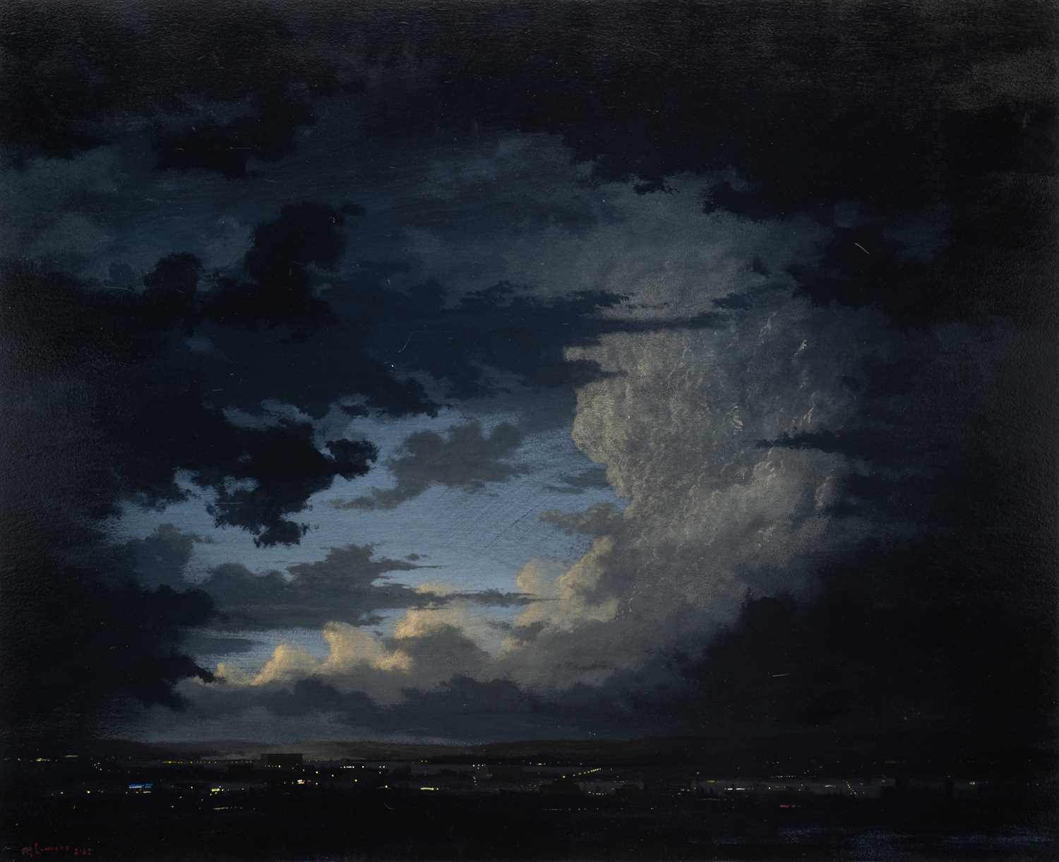 Click for high resolution Lot 16 - MJ Lourens (South Africa 1973-)