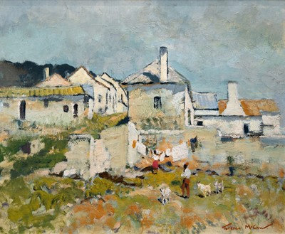 Lot 12 - Terence McCaw (South Africa 1913-1978)