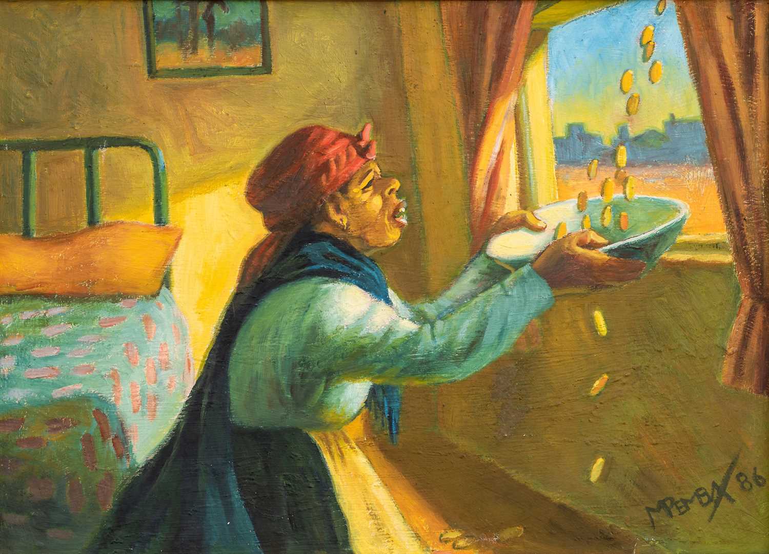 Lot 64 - George Pemba (South Africa 1912-2001)