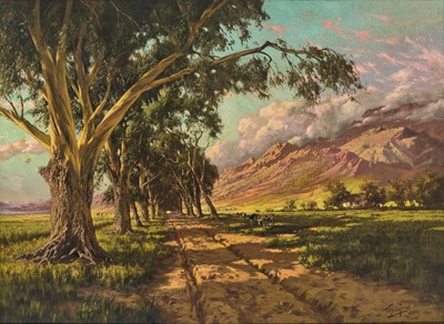 Lot 31 - Tinus de Jongh  (South Africa 1885-1942)