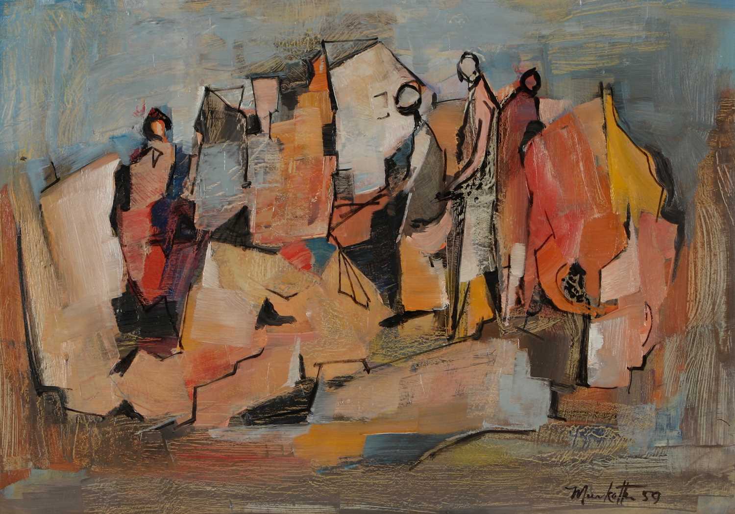 Lot 166 - Dirk Meerkotter (South Africa 1922-2017)