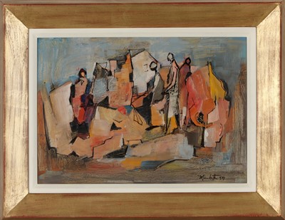 Lot 166 - Dirk Meerkotter (South Africa 1922-2017)