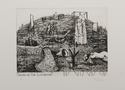 Lot 163 - William Kentridge (South Africa 1955-)