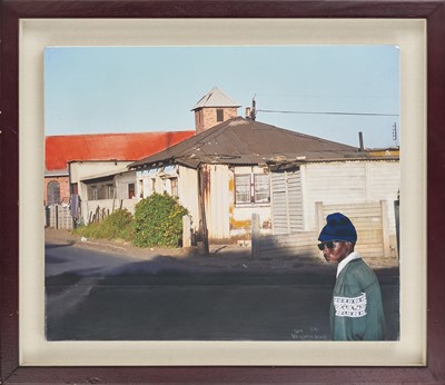 Lot 5 - Sam Nhlengethwa (South Africa 1955-)