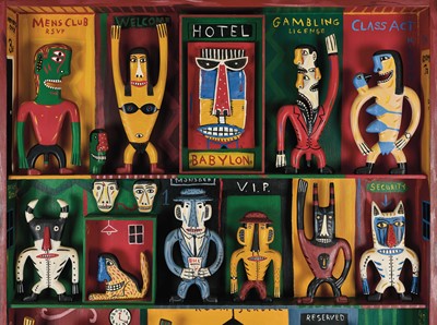 Lot 29 - Norman Catherine (South Africa 1949-)