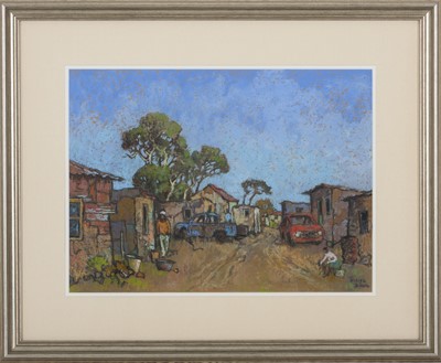 Lot 91 - Conrad Theys (South Africa 1940-)